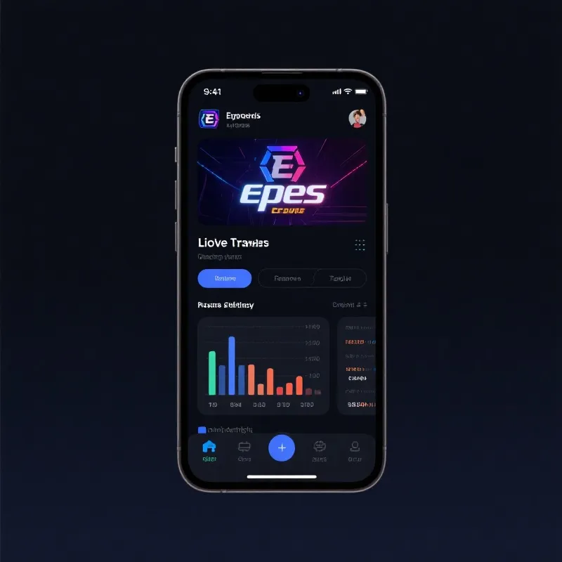 开云电竞 APP 界面展示