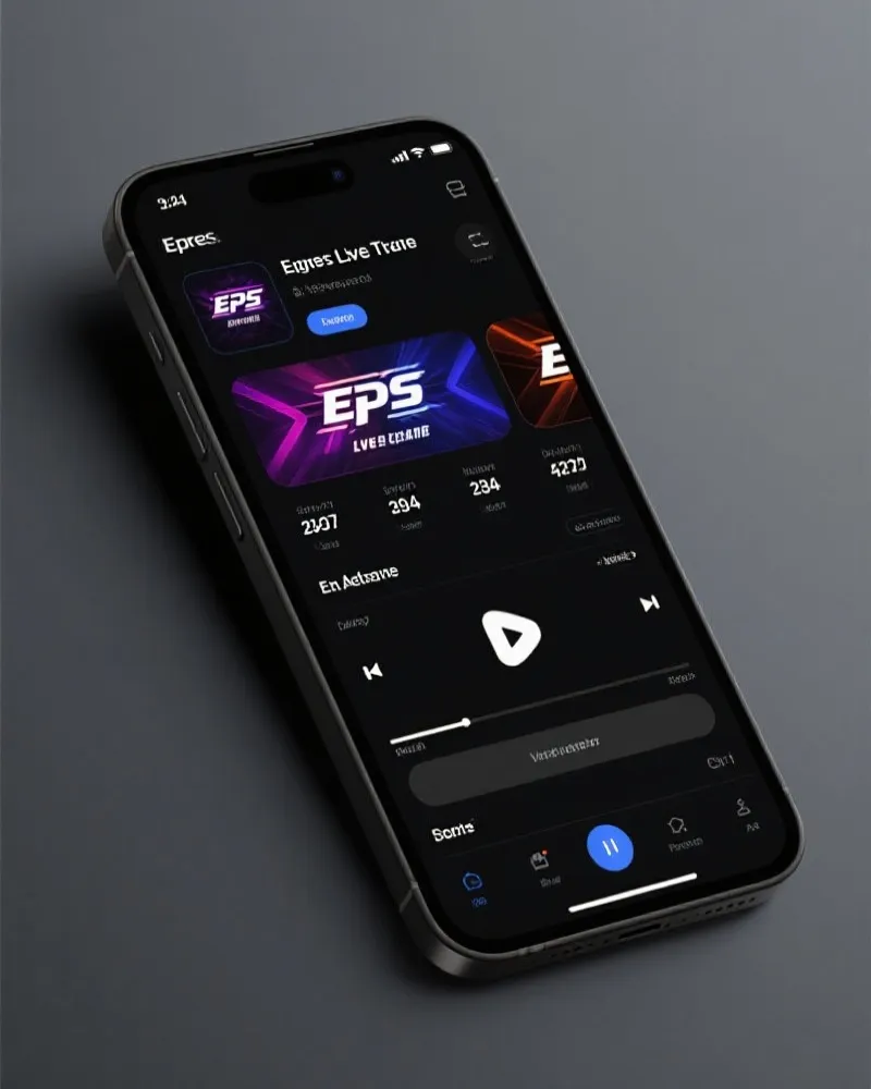 开云电竞 APP界面展示