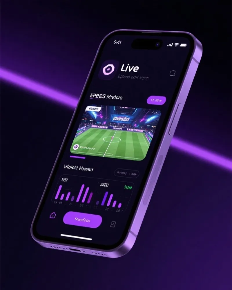 开云电竞 APP 界面展示