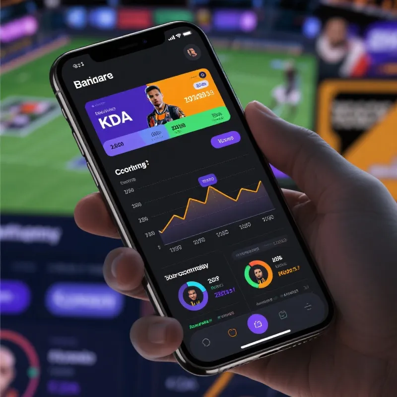 电竞实时数据看板