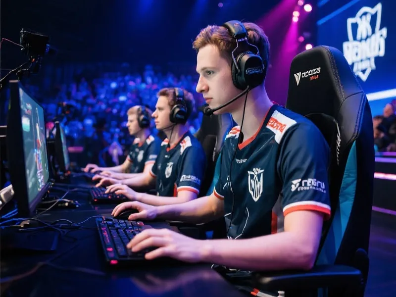 电竞精神与赛场